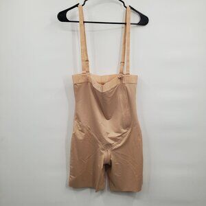 Shapelxx Open Bust Body Suit Shapewear Women Size XL NWT Shaping Adjustable